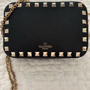 Valentino  Rockstud mini crossbody bag